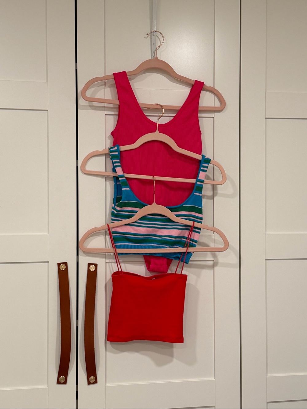 Zara Pink, Red, and Princess Polly Top - 3 party tops